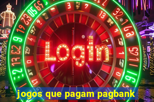 jogos que pagam pagbank